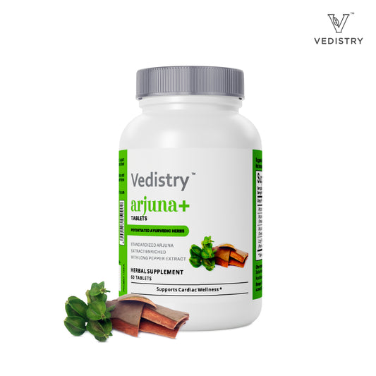 Vedistry arjuna+ Tablets