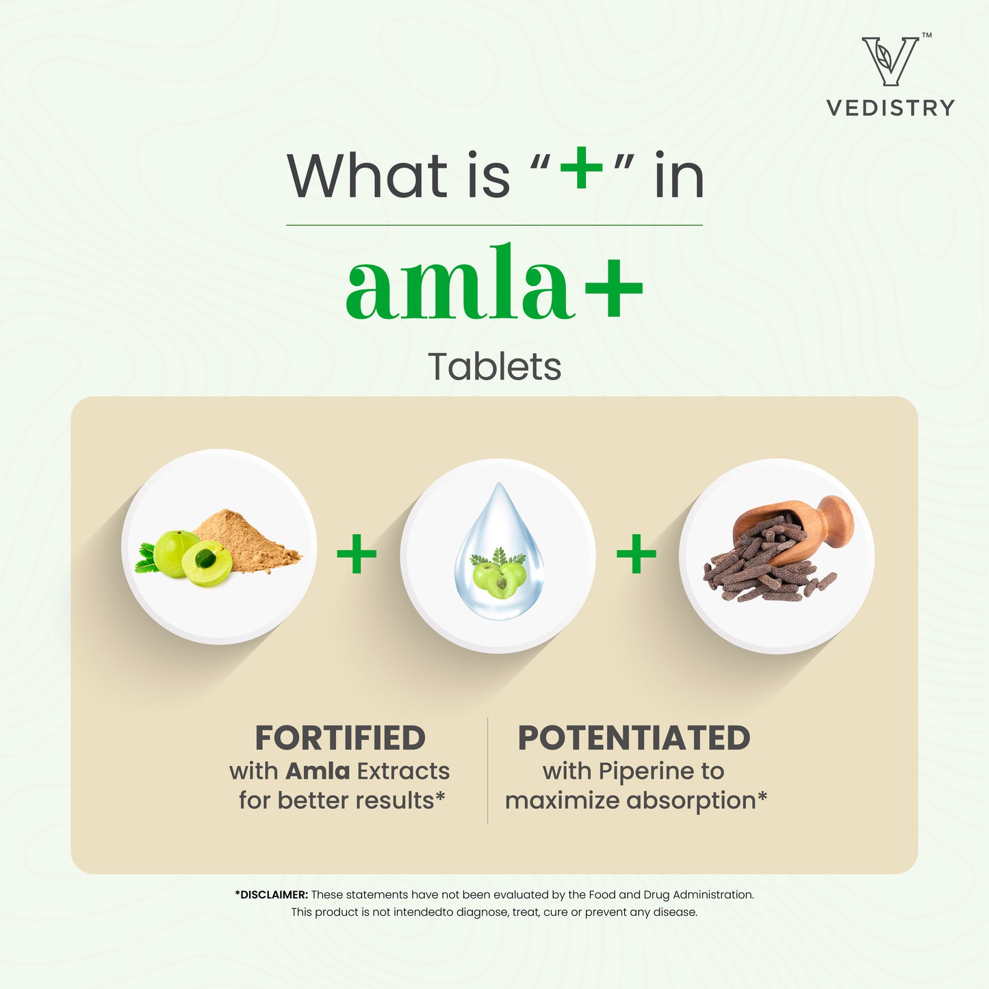 Vedistry Amla+ Tablets