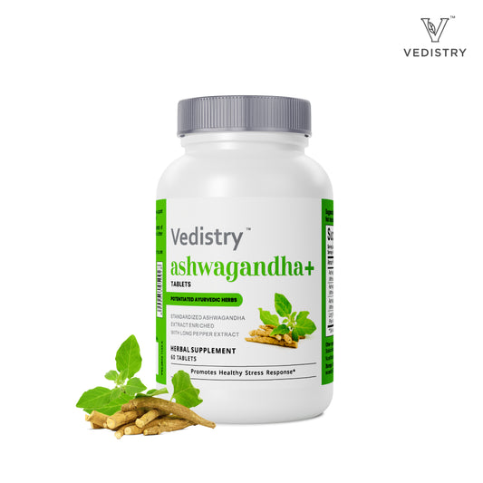 Vedistry ashwangandha+ Tablets