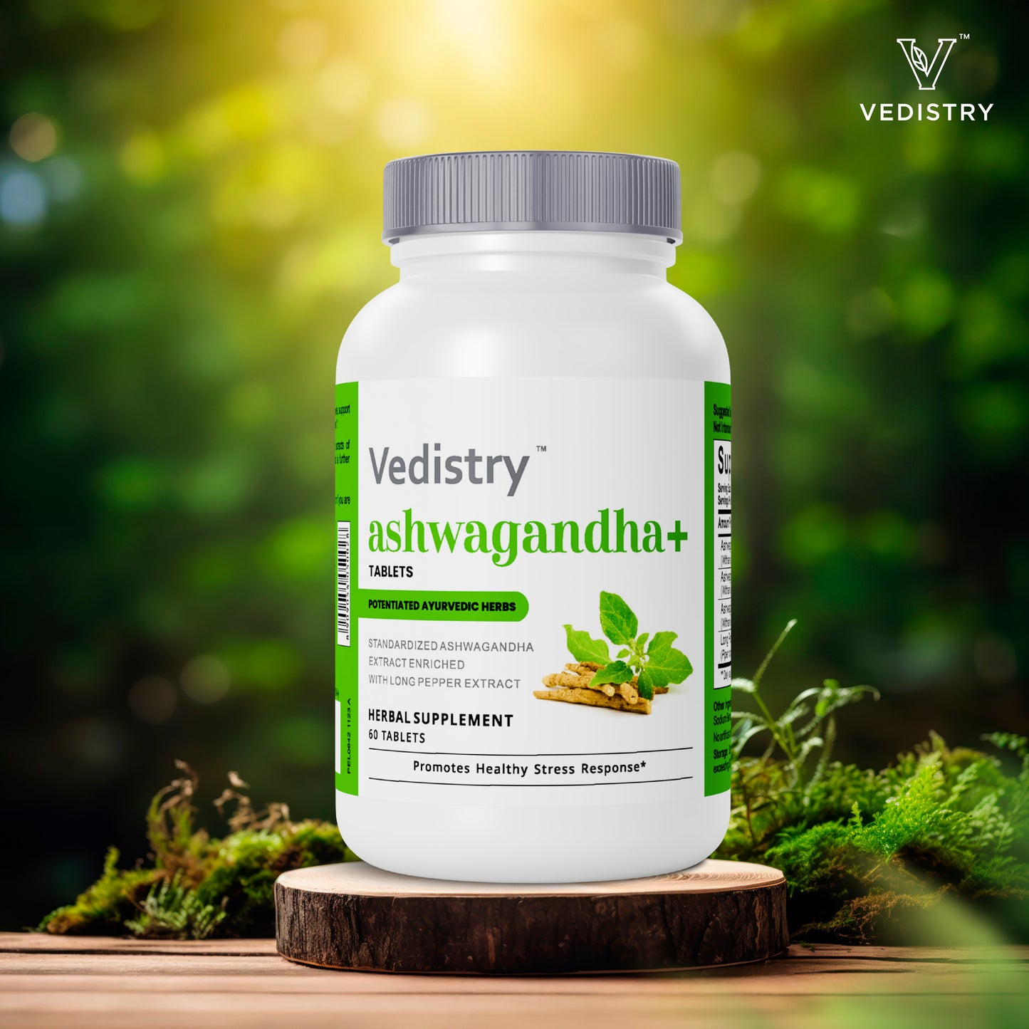Vedistry ashwangandha+ Tablets