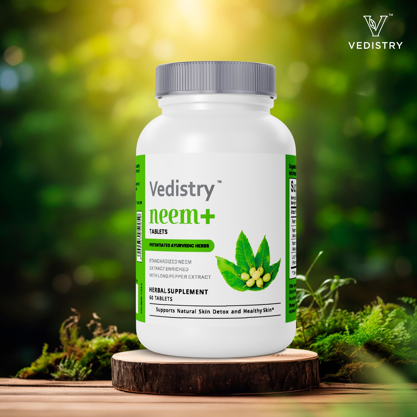 Vedistry neem+ Tablets