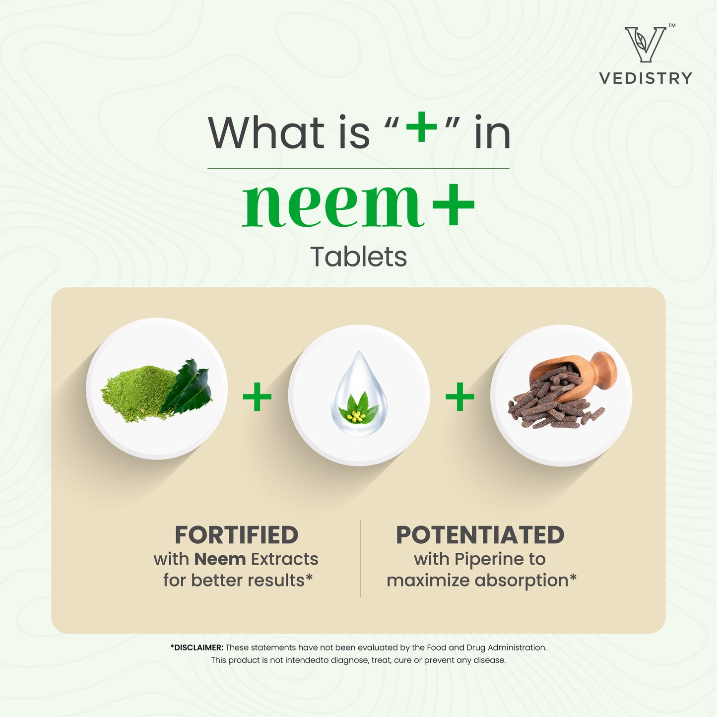 Vedistry neem+ Tablets