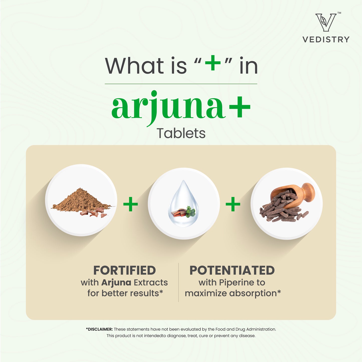 Vedistry arjuna+ Tablets