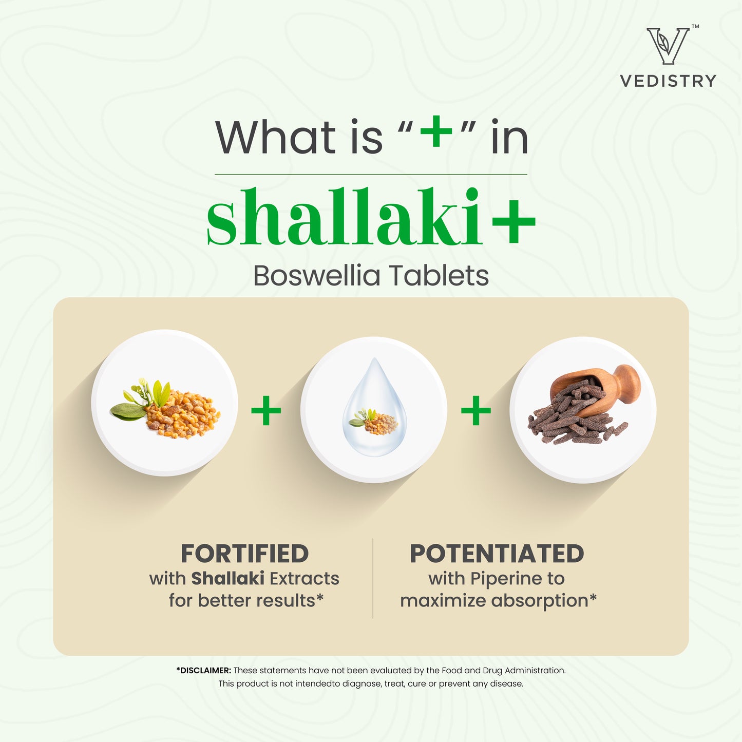 Vedistry shallaki+ Boswellia Tablets