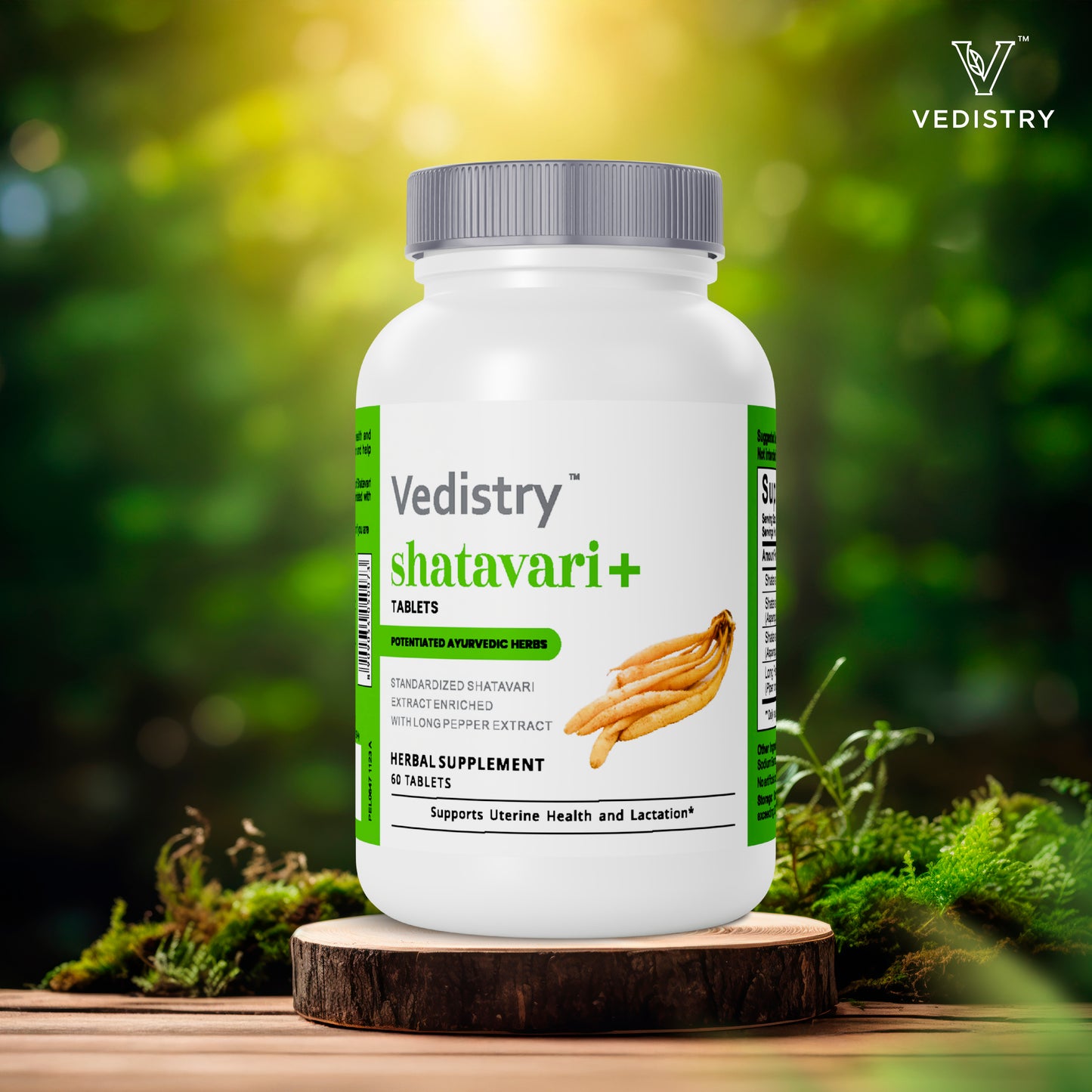 Vedistry Shatavari+ Tablets