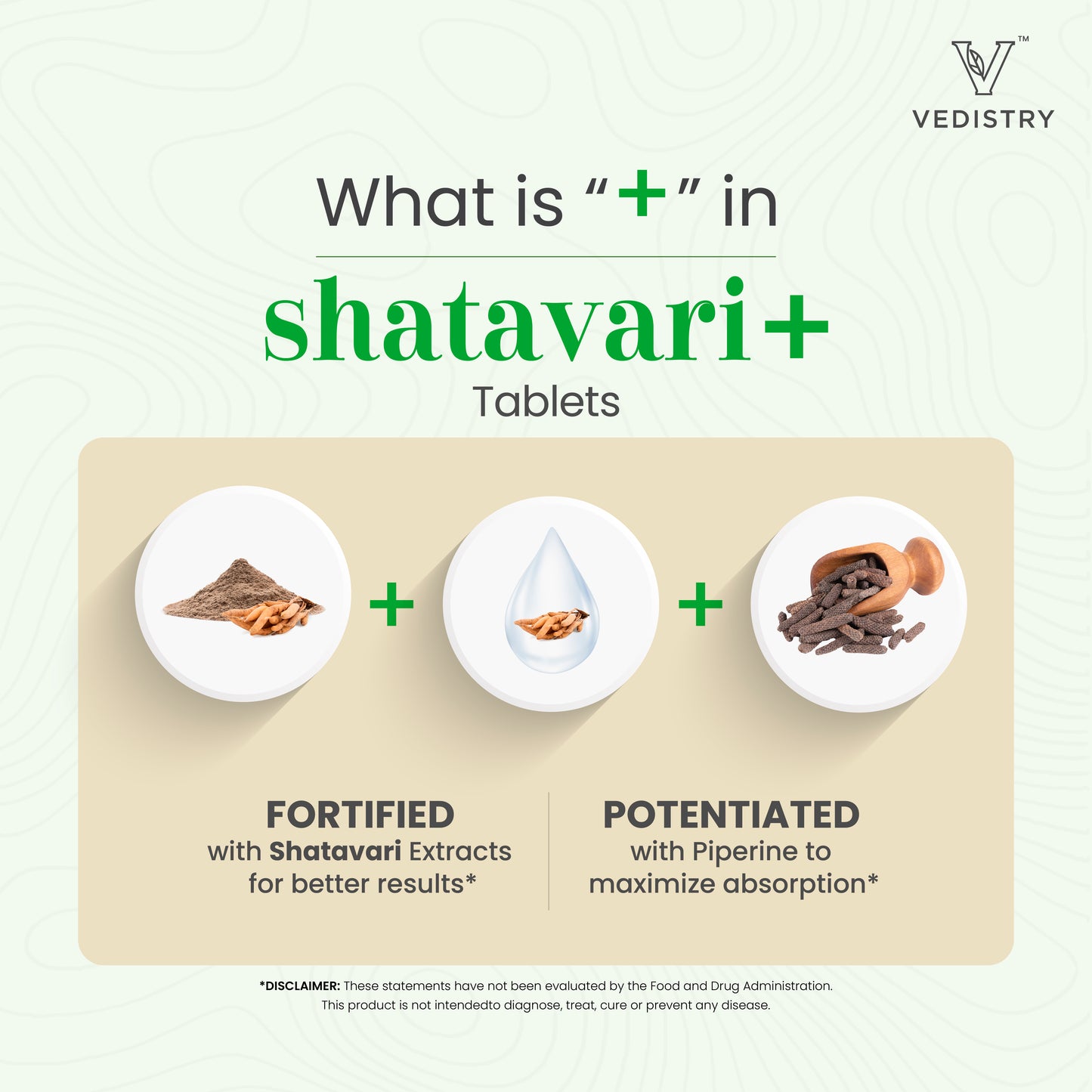 Vedistry Shatavari+ Tablets
