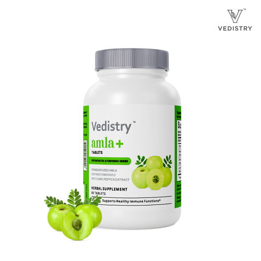Vedistry Amla+ Tablets