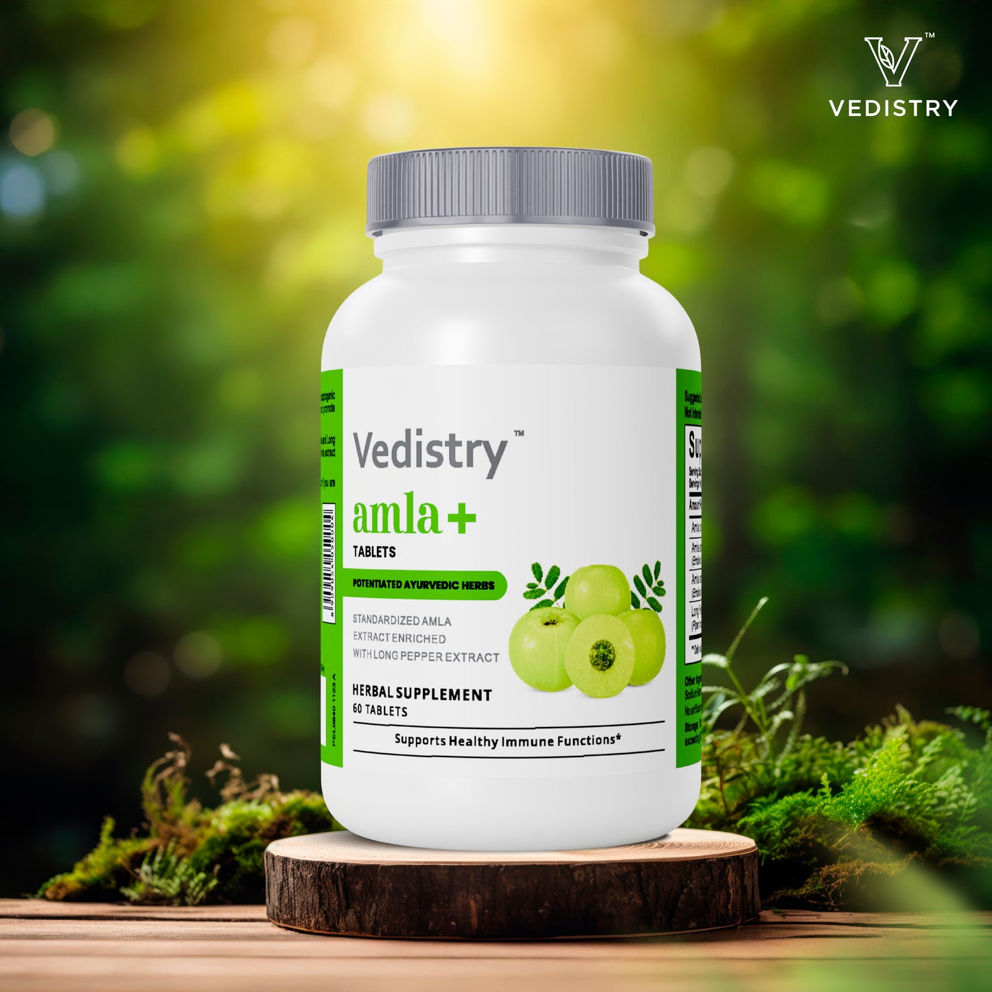 Vedistry Amla+ Tablets