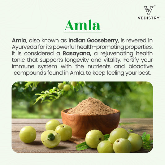 Vedistry Amla+ Tablets