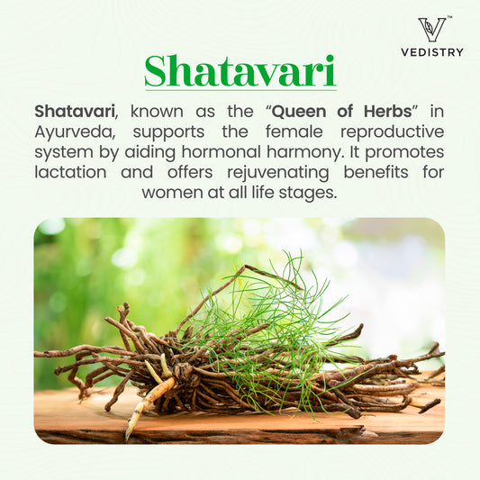Vedistry Shatavari+ Tablets