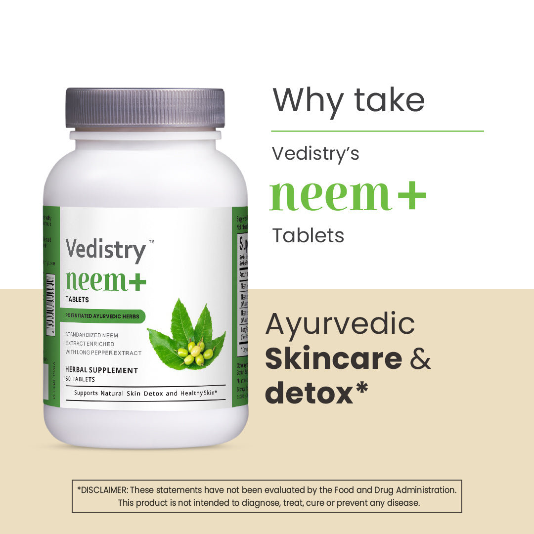 Vedistry neem+ Tablets
