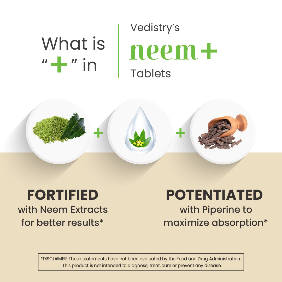Vedistry neem+ Tablets