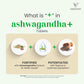 Vedistry ashwangandha+ Tablets
