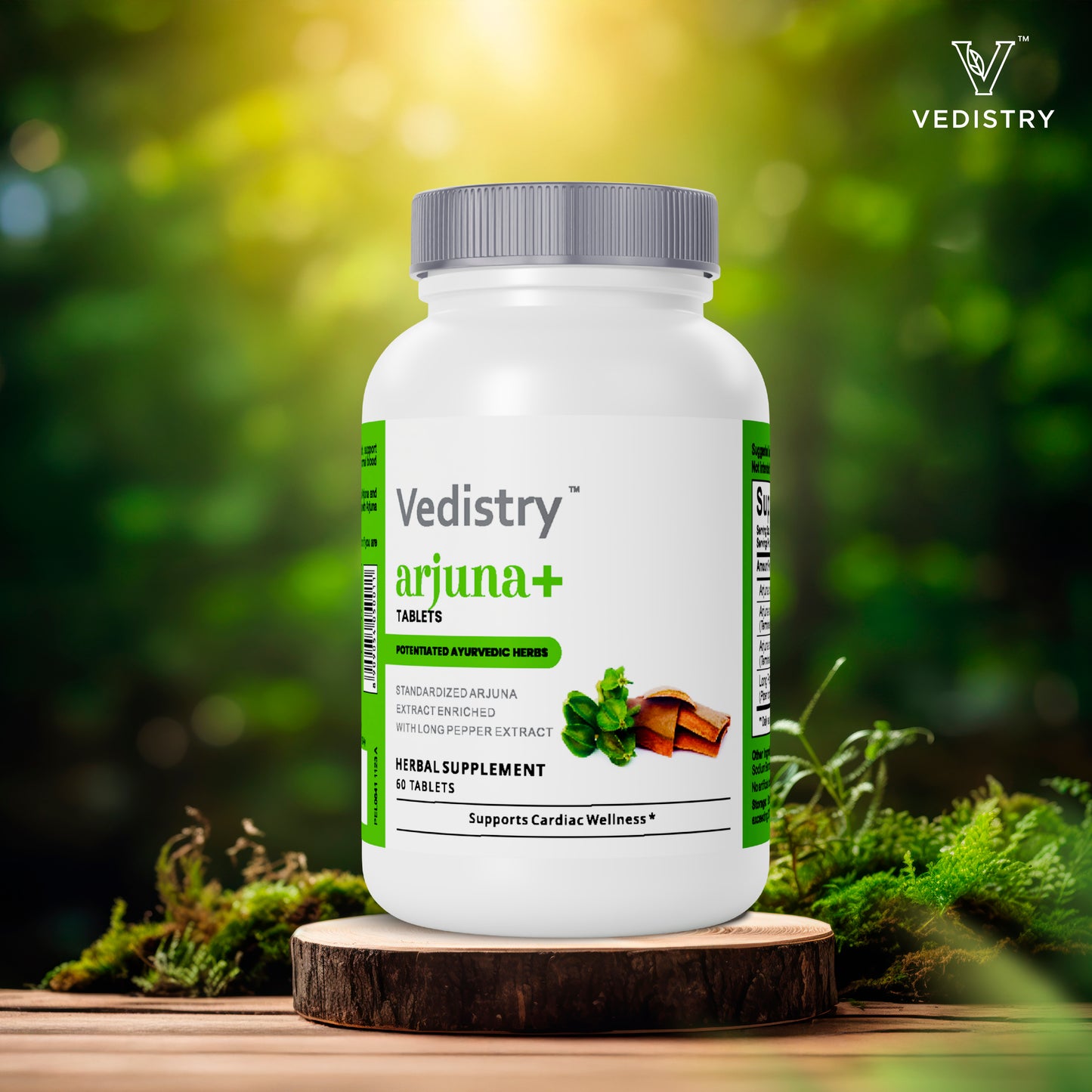 Vedistry arjuna+ Tablets