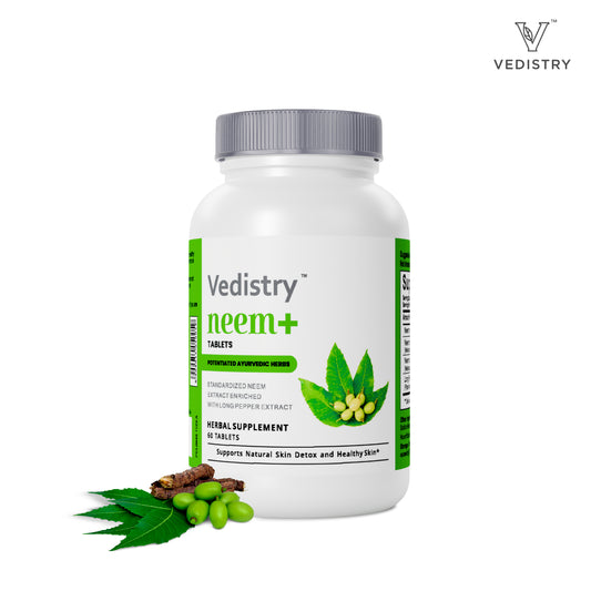 Vedistry neem+ Tablets