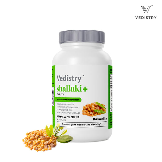 Vedistry shallaki+ Boswellia Tablets