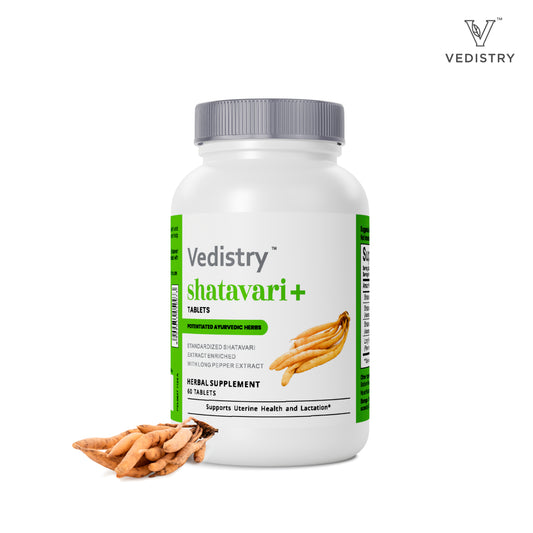 Vedistry Shatavari+ Tablets