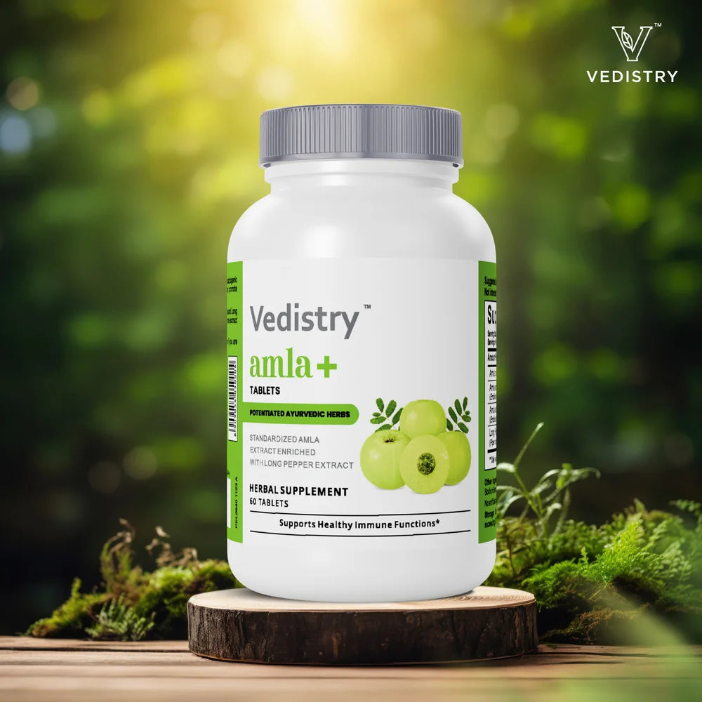 Vedistry Amla+ Tablets