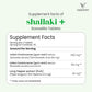 Vedistry shallaki+ Boswellia Tablets