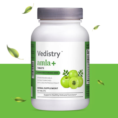 Vedistry Amla+ Tablets