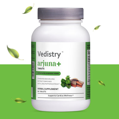 Vedistry Arjuna+ Tablets