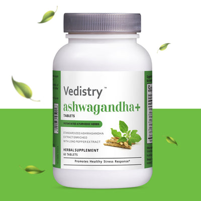 Vedistry Ashwangandha+ Tablets