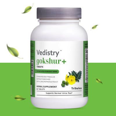 Vedistry Gokshur+ Tribulus Tablets