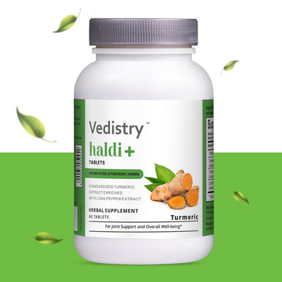 Vedistry Haldi+ Turmeric Tablets