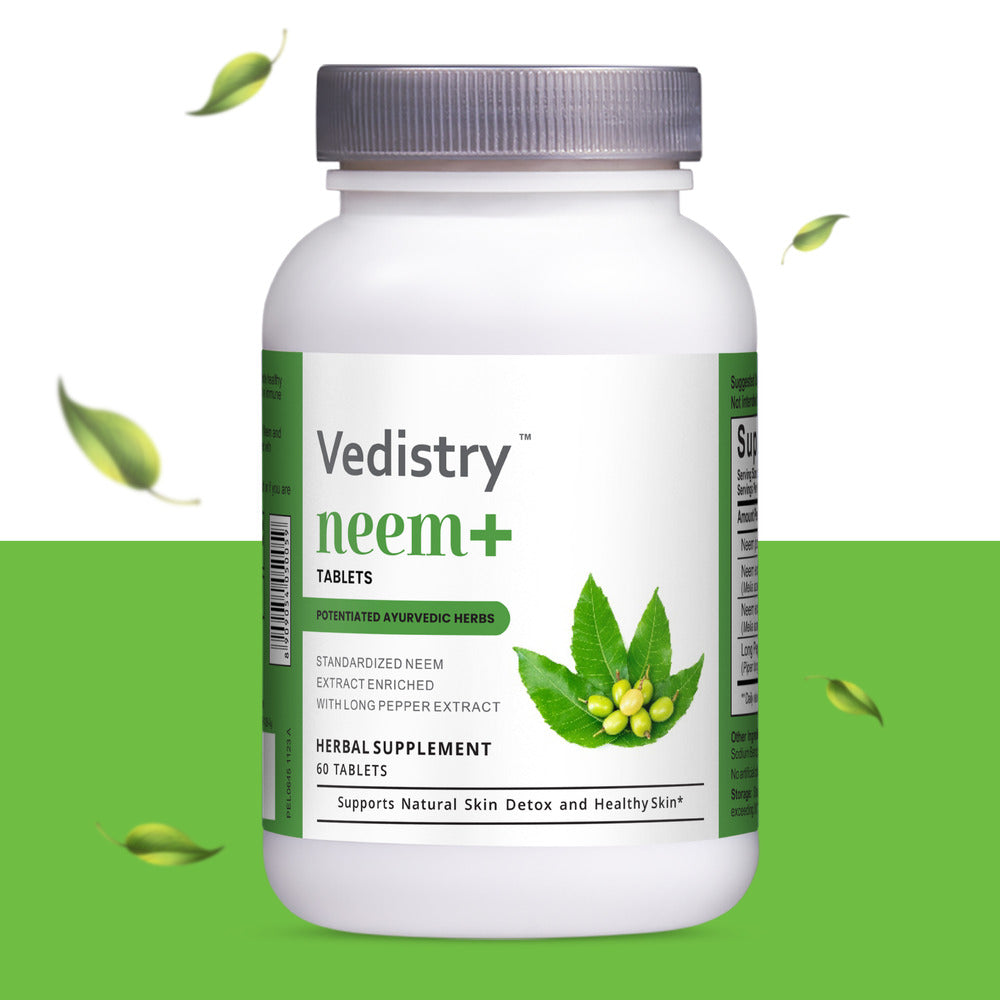 Vedistry neem+ Tablets