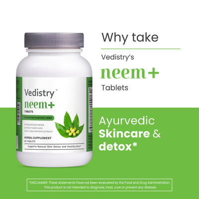 Vedistry neem+ Tablets