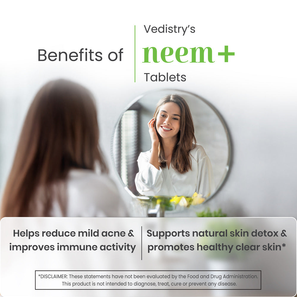 Vedistry neem+ Tablets