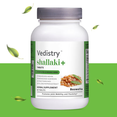 Vedistry Shallaki+ Boswellia Tablets