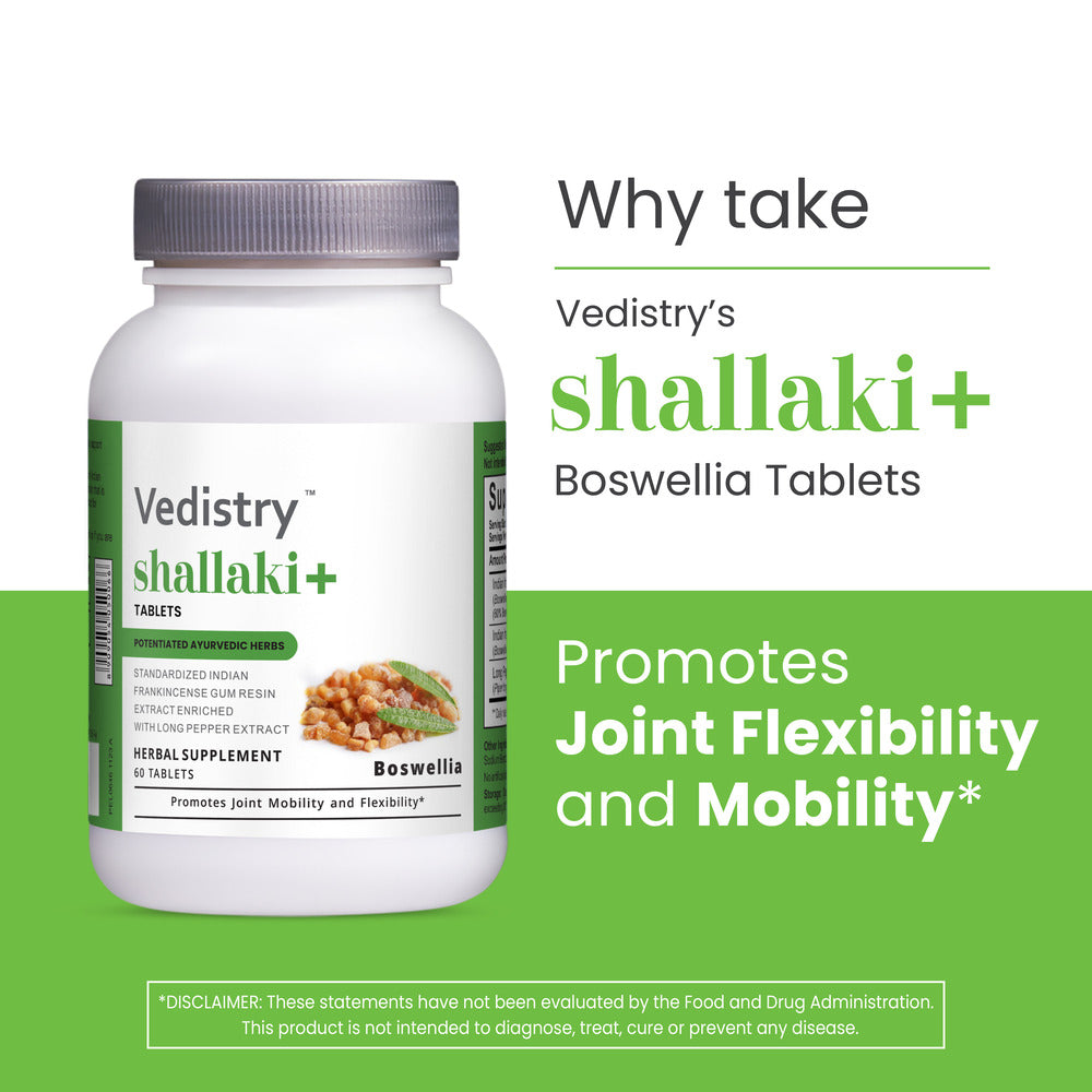 Vedistry Shallaki+ Boswellia Tablets