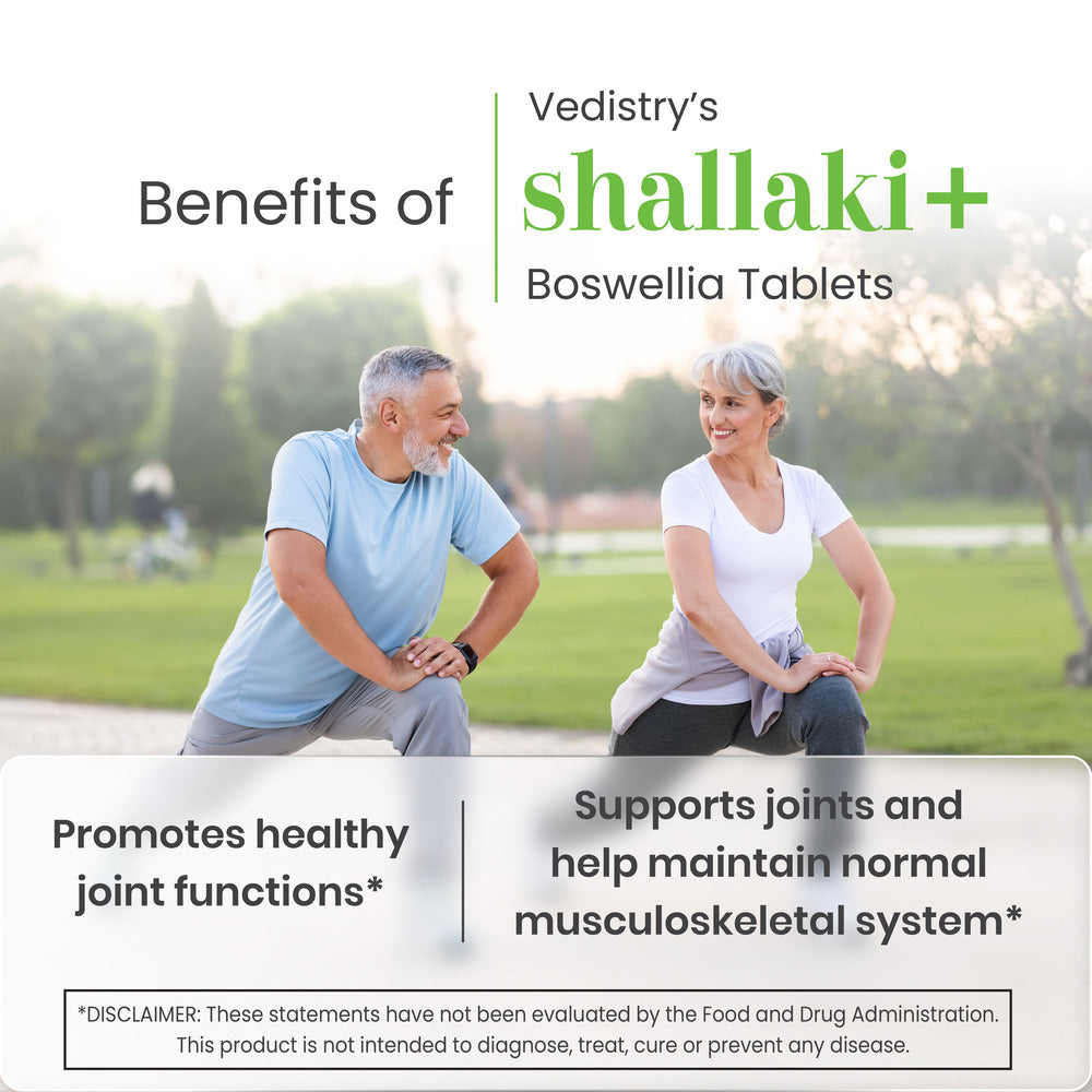 Vedistry Shallaki+ Boswellia Tablets