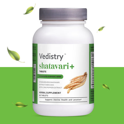 Vedistry Shatavari+ Tablets