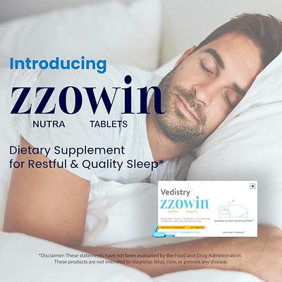 Vedistry Zzowin Nutra Tablets