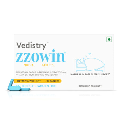 Vedistry Zzowin Nutra Tablets